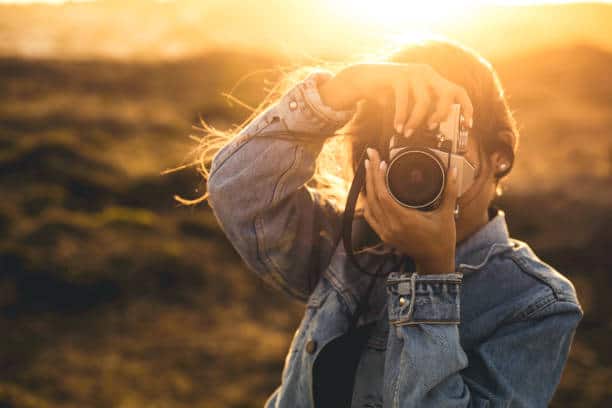 female photographer