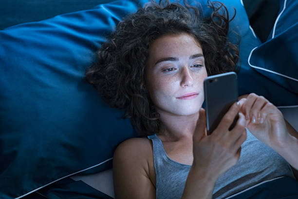 Woman on her phone